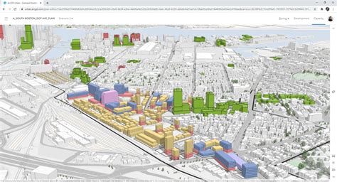 Urban Building Map .